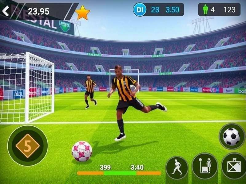 Goal Scoring Legend Street Football Mode