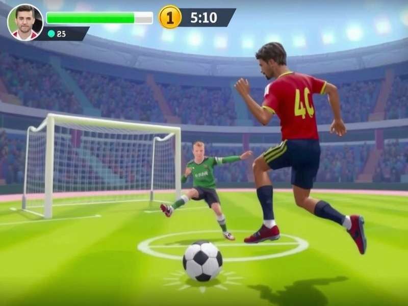 Goal Scoring Legend Gameplay Screenshot